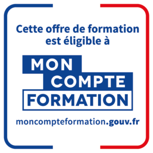 Cette offre de formation est éligible à Mon Compte Formation